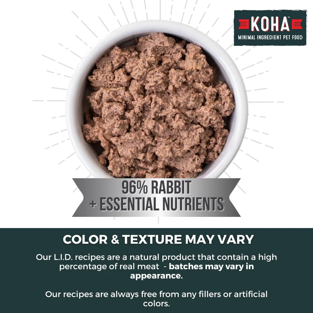 Limited ingredient 2024 cat food rabbit