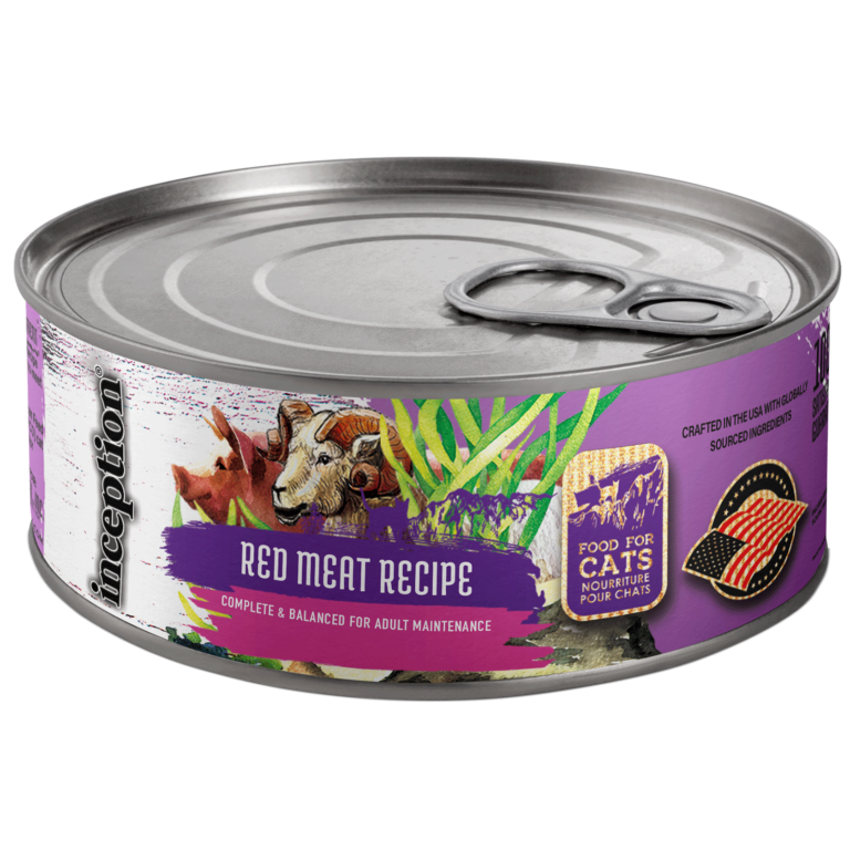 Inception Red Meat Recipe 5.5-oz, Wet Cat Food, Case Of 24