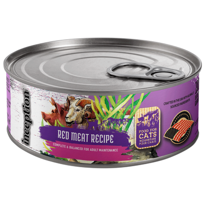 Inception Red Meat Recipe 5.5-oz, Wet Cat Food, Case Of 24