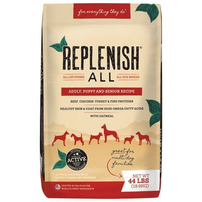 Replenish ALL Multi-Protein Dry Dog Food