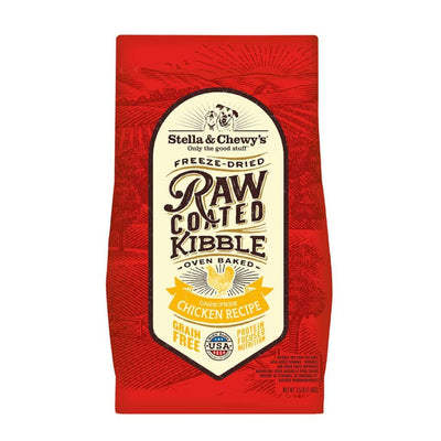 Stella & Chewy's Raw Coated Grain Free Cage Free Chicken Dry Dog Food
