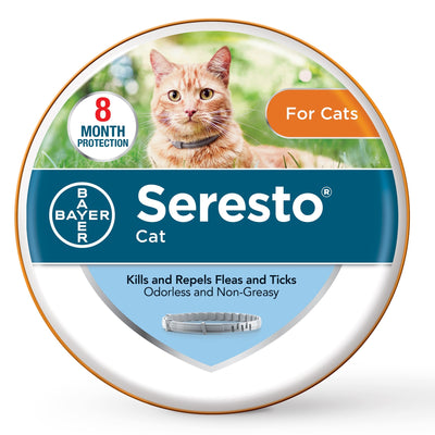 Seresto Cat 8-Month Flea & Tick Collar