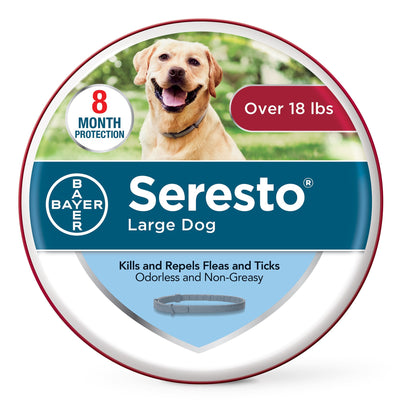 Seresto Large Dog 8-Month Flea & Tick Collar