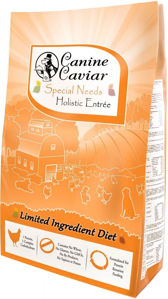 Canine Caviar Special Needs Dry Dog Food, Chicken