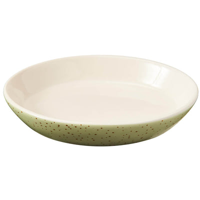 Spot Speckled Oval Cat Dish, 6-inch