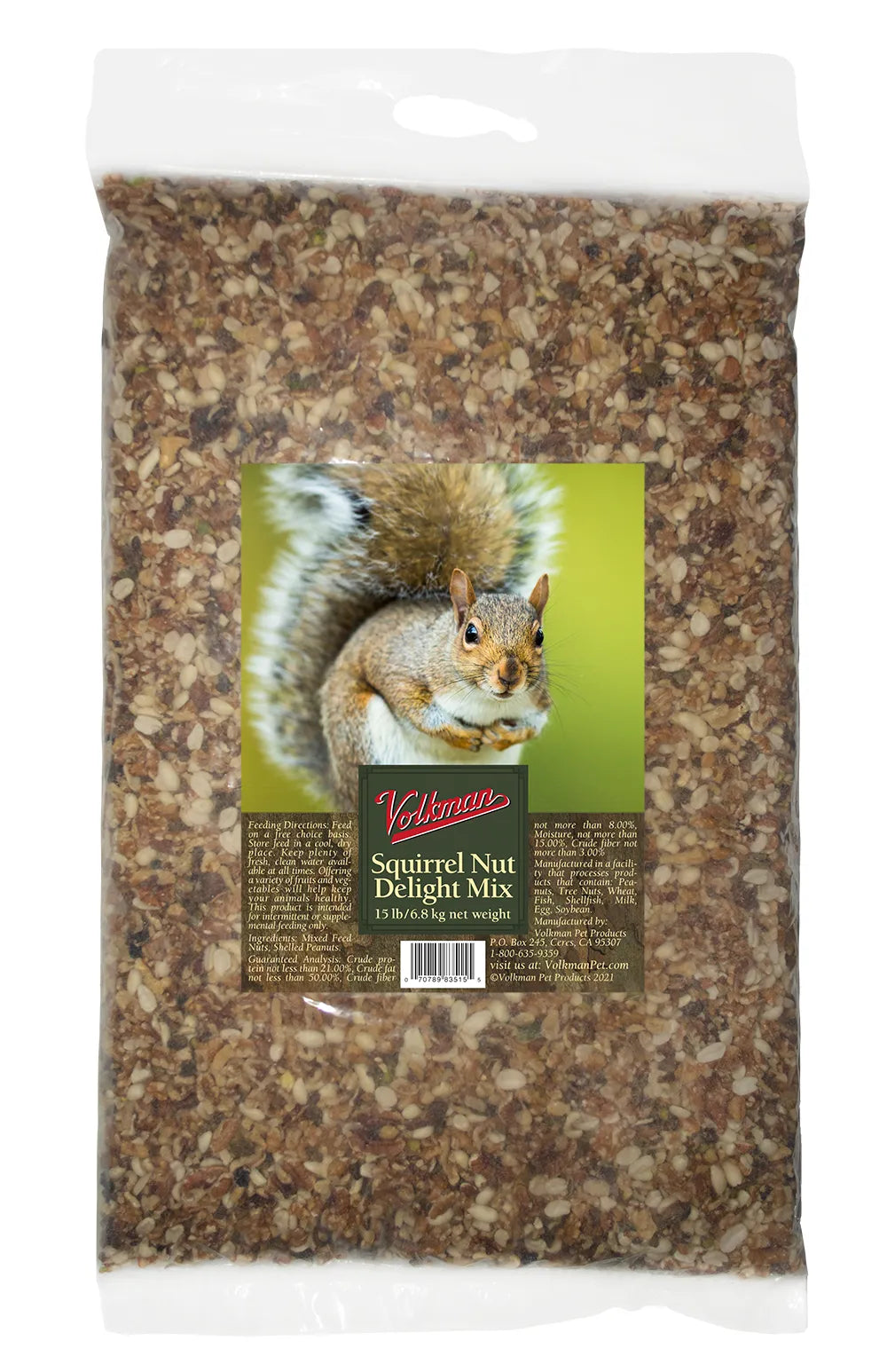 Volkman Squirrel Nut Delight Mix