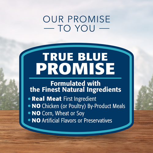 Blue Buffalo Wilderness High Protein Grain Free, Natural Kitten Pate Wet Cat Food, Chicken, 3-oz Case of 24