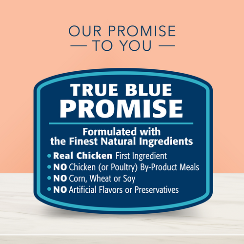 Blue Buffalo True Solutions Fit & Healthy Natural Weight Control Adult Wet Cat Food, Chicken, 3-oz Case of 24