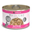 Weruva Truluxe Pretty in Pink with Salmon in Gravy, Wet Cat Food, 6-oz Case of 24