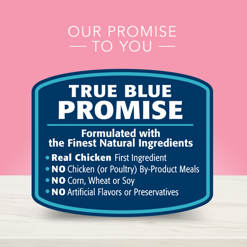 Blue Buffalo True Solutions Blissful Belly Natural Digestive Care Adult Dry Dog Food, Chicken