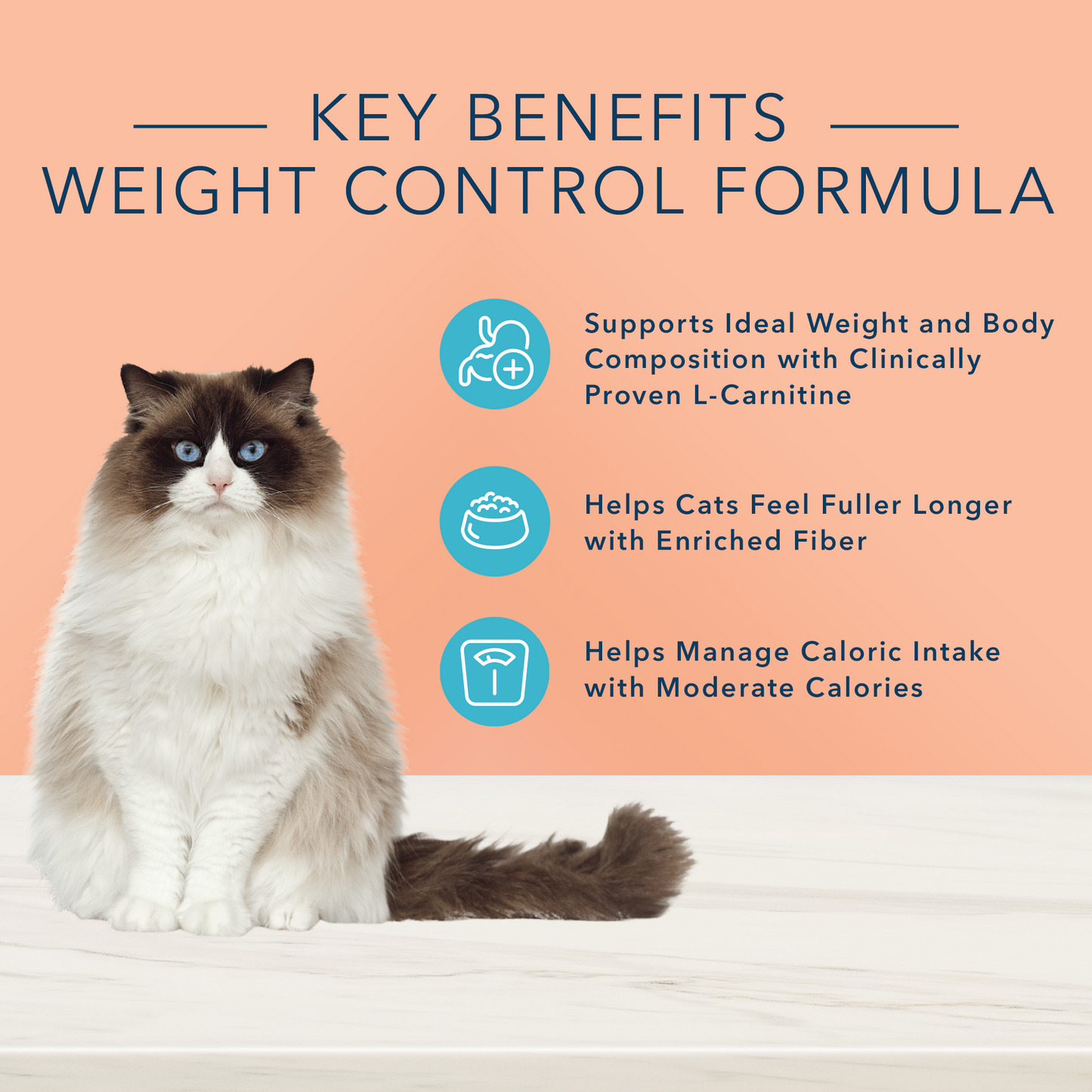 Blue Buffalo True Solutions Fit & Healthy Natural Weight Control Adult Dry Cat Food, Chicken