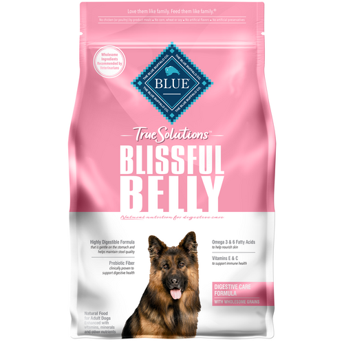 Blue Buffalo True Solutions Blissful Belly Natural Digestive Care Adult Dry Dog Food, Chicken