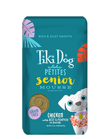 Tiki top dog food