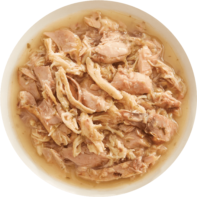 RAWZ® Shredded Tuna and Chicken Recipe, Wet Cat Food, 5.5-oz Case of 24