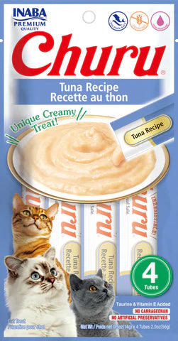 Inaba Churu Tuna Recipe 2-oz, Cat Treat