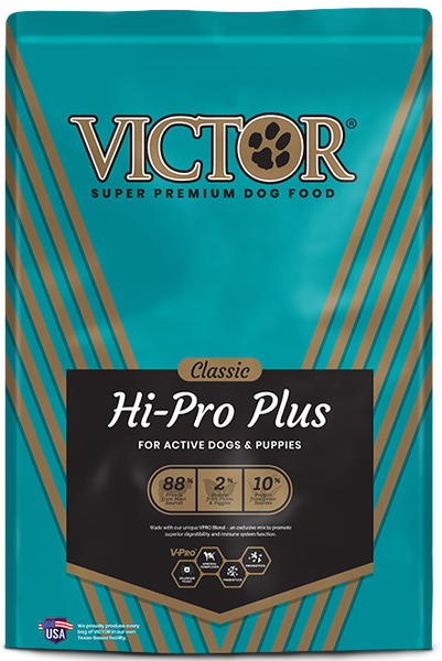 ドッグフード vic Victor Classic Hi-Pro Plus Dry Dog Food – Anaheim Feed & Pet Supply
