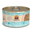 Weruva Stew's Clues Turkey, Chicken, and Salmon Dinner in Gravy, Wet Cat Food, 2.8-oz Case of 12