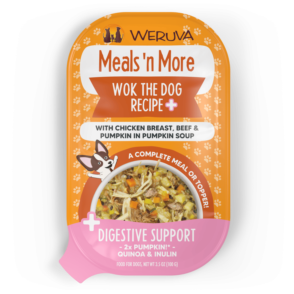 Weruva Meals 'n More Wok The Dog Recipe Plus 3.5-oz, Wet Dog Food