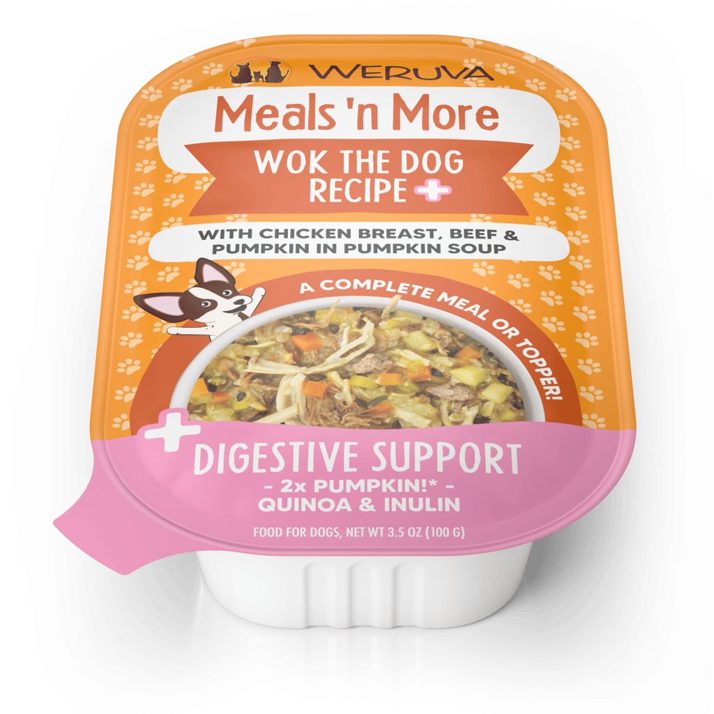 Weruva Meals n More Wok The Dog Recipe Plus 3.5 oz Wet Dog Food