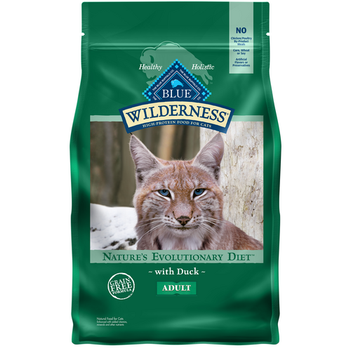 Blue Buffalo Wilderness High Protein Natural Adult Dry Cat Food
