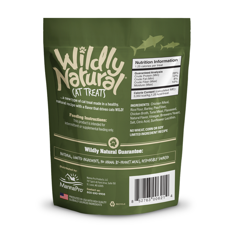 Fruitables Wildly Natural® Tuna 2.5-oz, Cat Treat