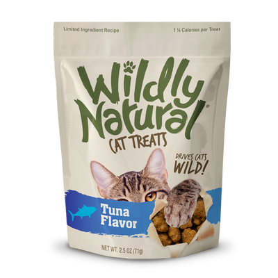 Fruitables Wildly Natural® Tuna 2.5-oz, Cat Treat