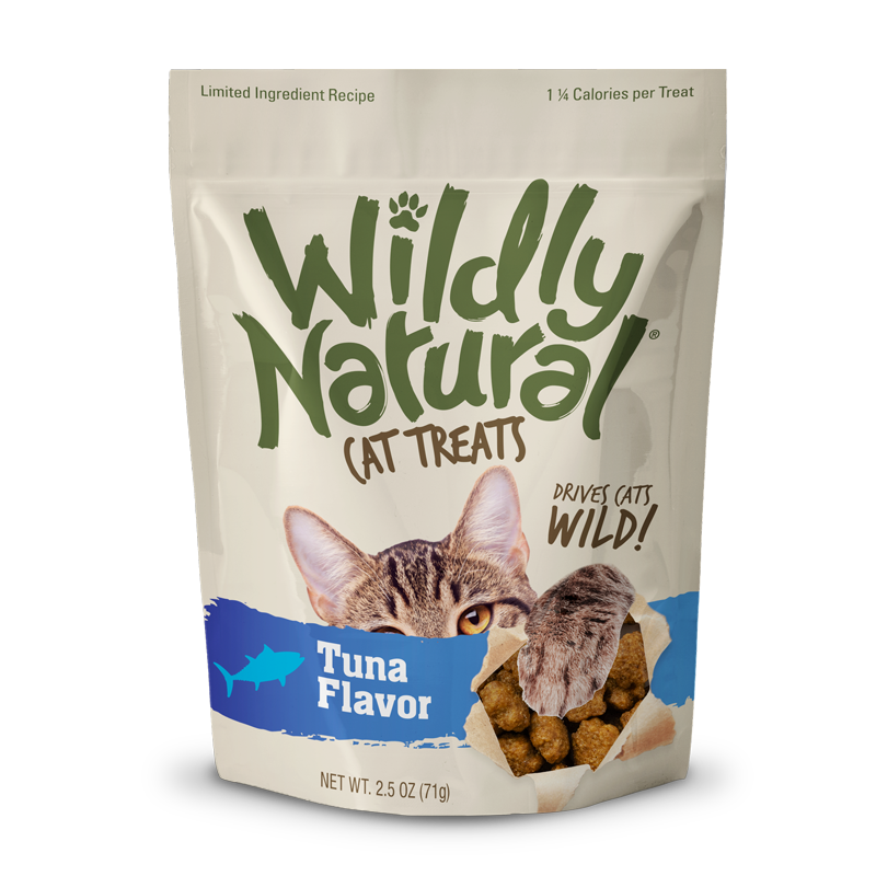 Fruitables Wildly Natural® Tuna 2.5-oz, Cat Treat