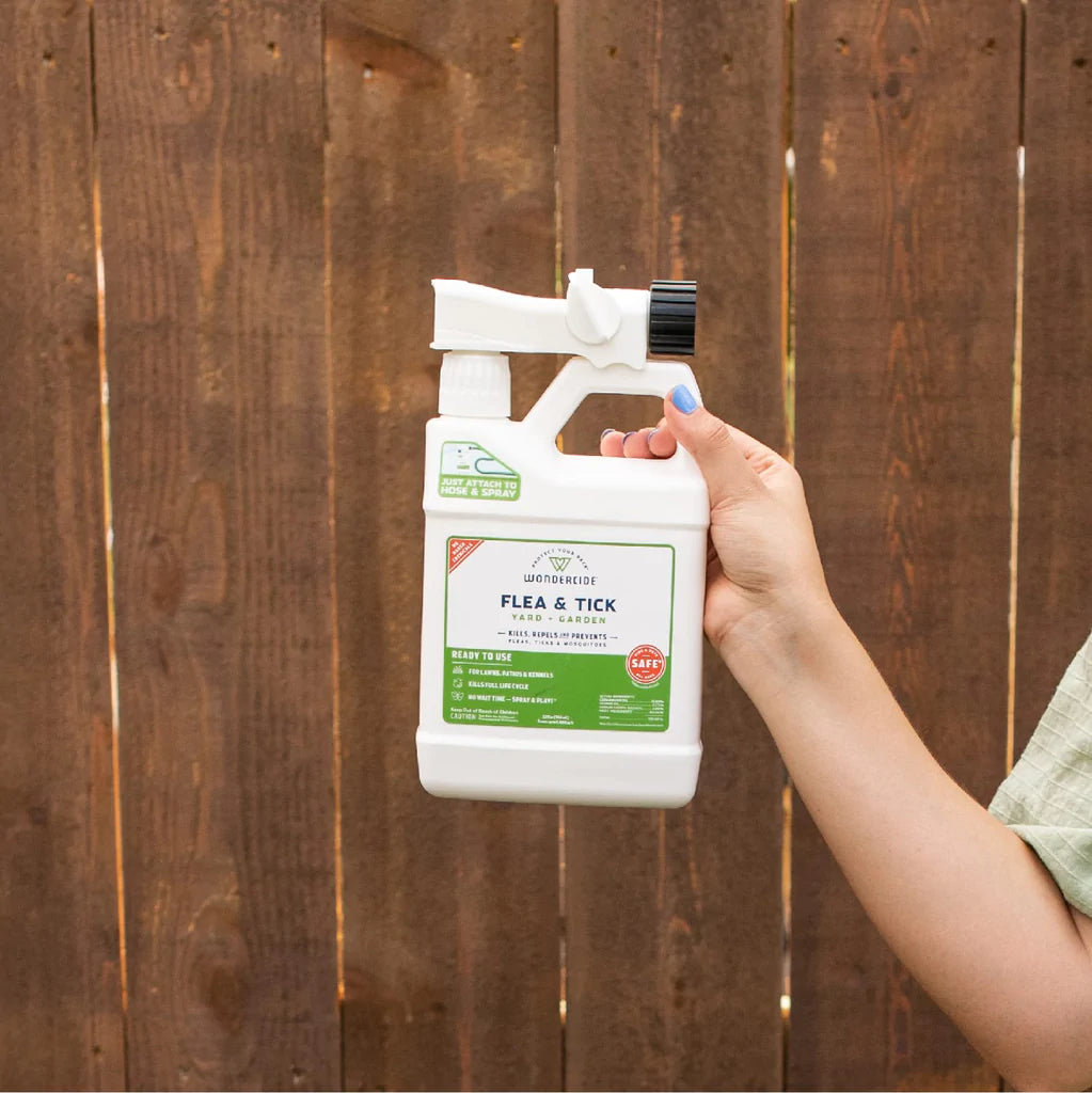 Pet safe tick spray for yard hot sale