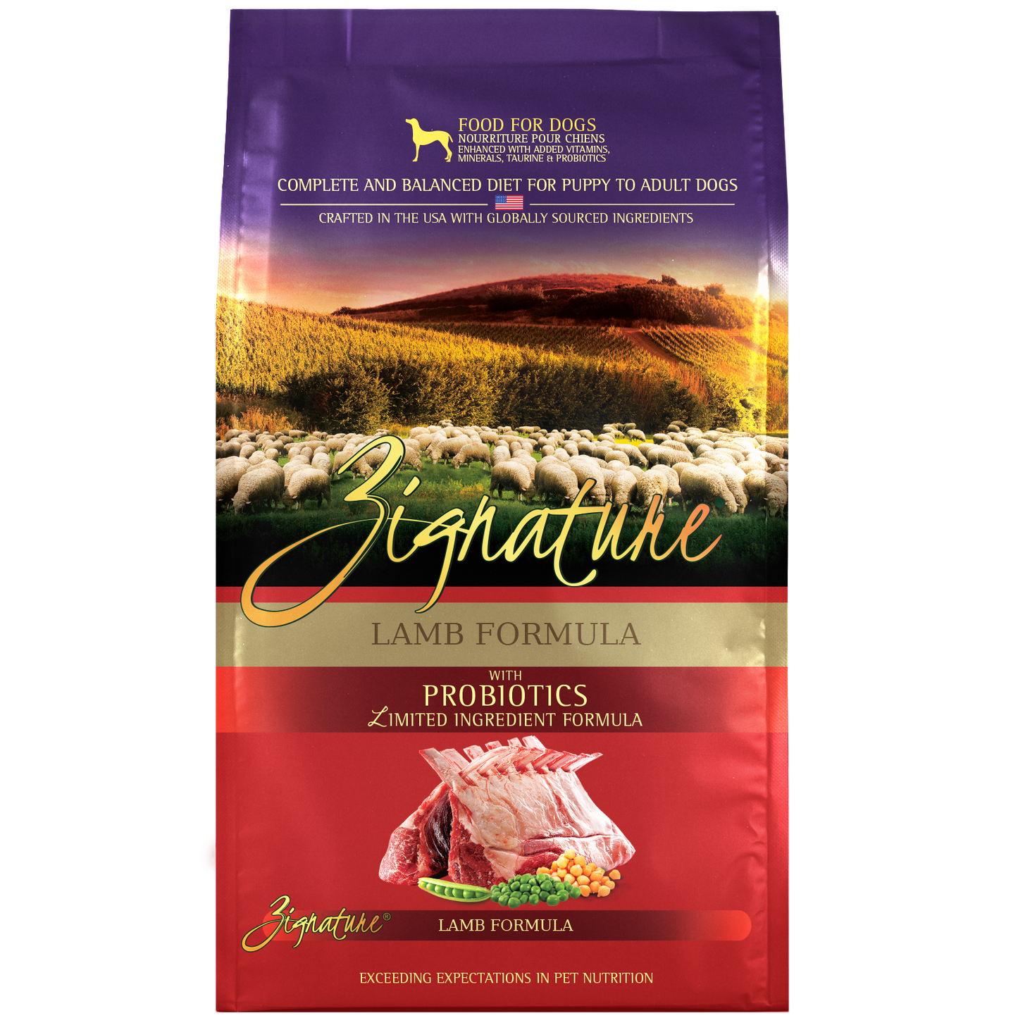 Zignature Grain Free Limited Ingredient Lamb Dry Dog Food