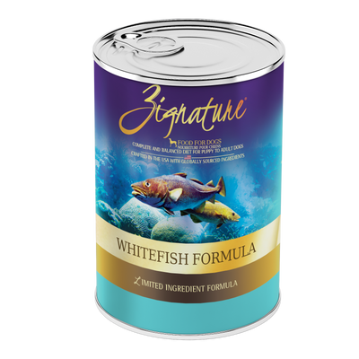Zignature® Whitefish Formula, Wet Dog Food, 13-oz Case of 12