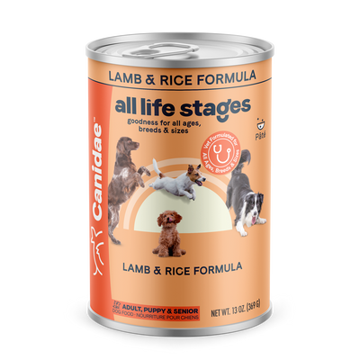 Canidae All Life Stages Lamb & Rice Recipe 13-oz, Wet Dog Food, Case Of 12