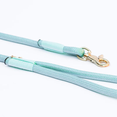 Furlou Braided Rope Leash For Dogs