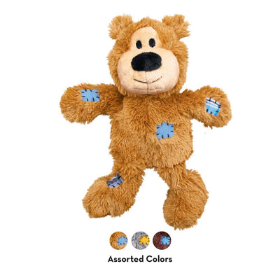 Kong Wild Knots Bear, Dog Toy - Assorted Colors