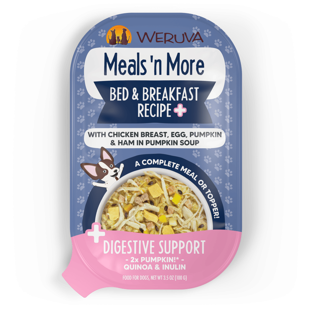 Weruva Meals 'n More Bed And Breakfast Recipe Plus 3.5-oz, Wet Dog Food