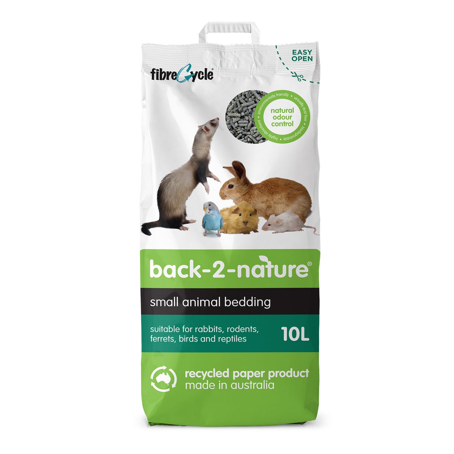 Back-2-Nature Small Animal Bedding And Litter