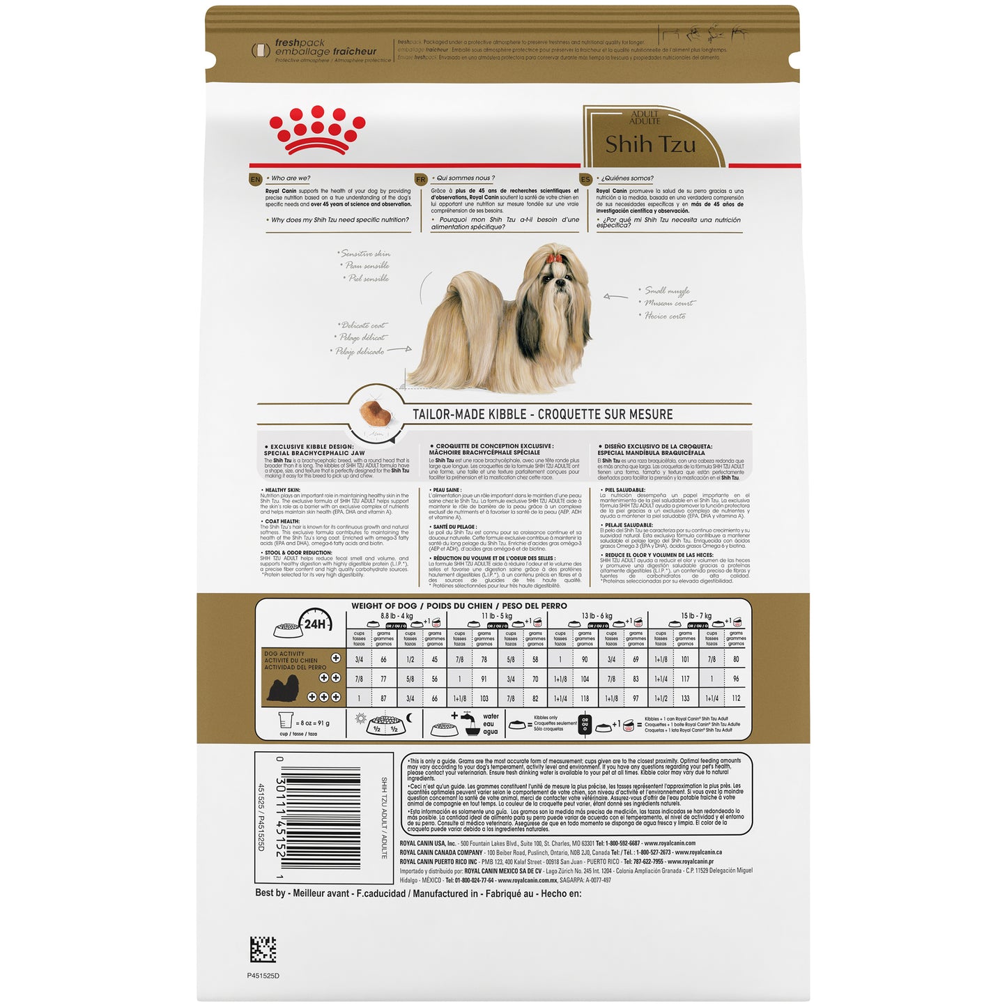 Royal Canin Shih Tzu Adult, Dry Dog Food