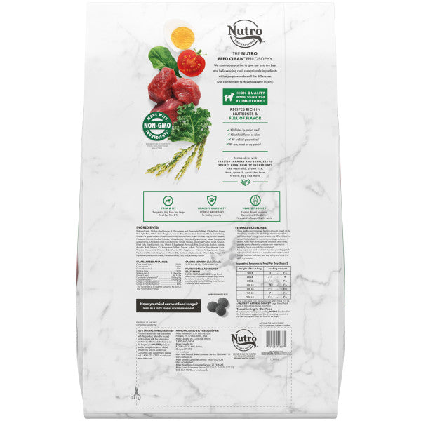 Nutro max lamb dog food Clearance