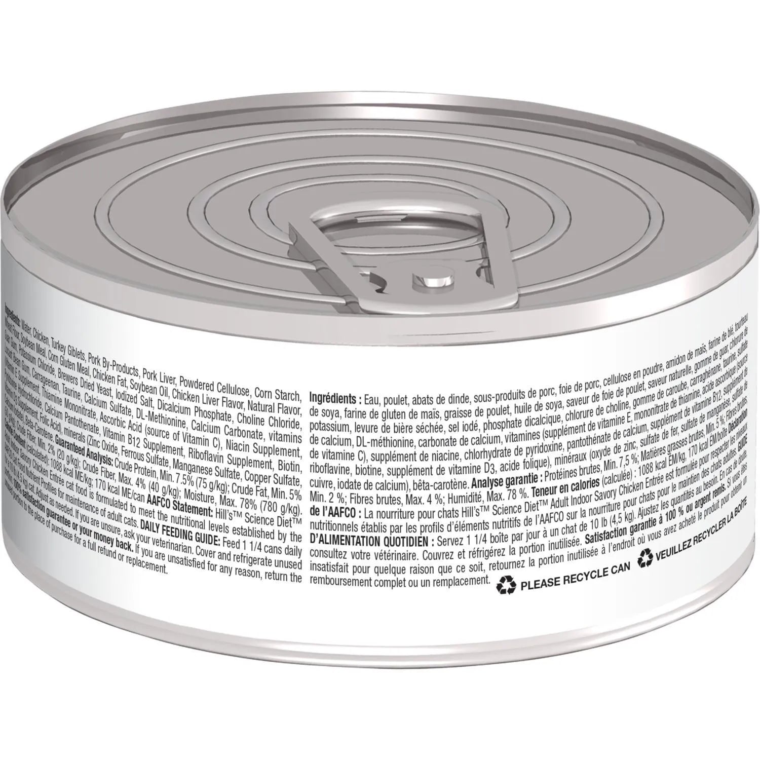 Science diet sales savory chicken entree