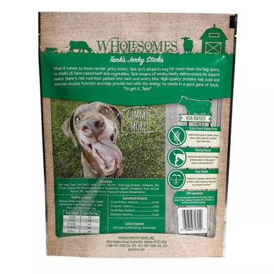 Wholesomes Tank's Jerky Sticks 25-oz Bag, Dog Treat