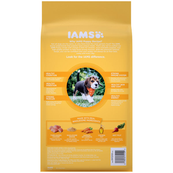 Iams smart shop puppy dog food