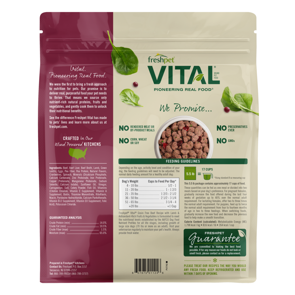 Freshpet vital fresh cuts online
