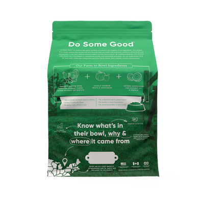 Open Farm Homestead Turkey & Chicken Dry Cat Food