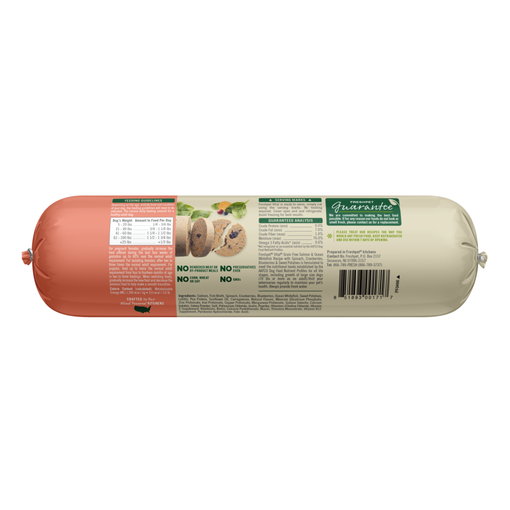 Freshpet Vital Grain Free Salmon And Ocean Whitefish Recipe Gently Co freshpet-vital-grain-free-salmon-and-ocean-whitefish-recipe-gently-co