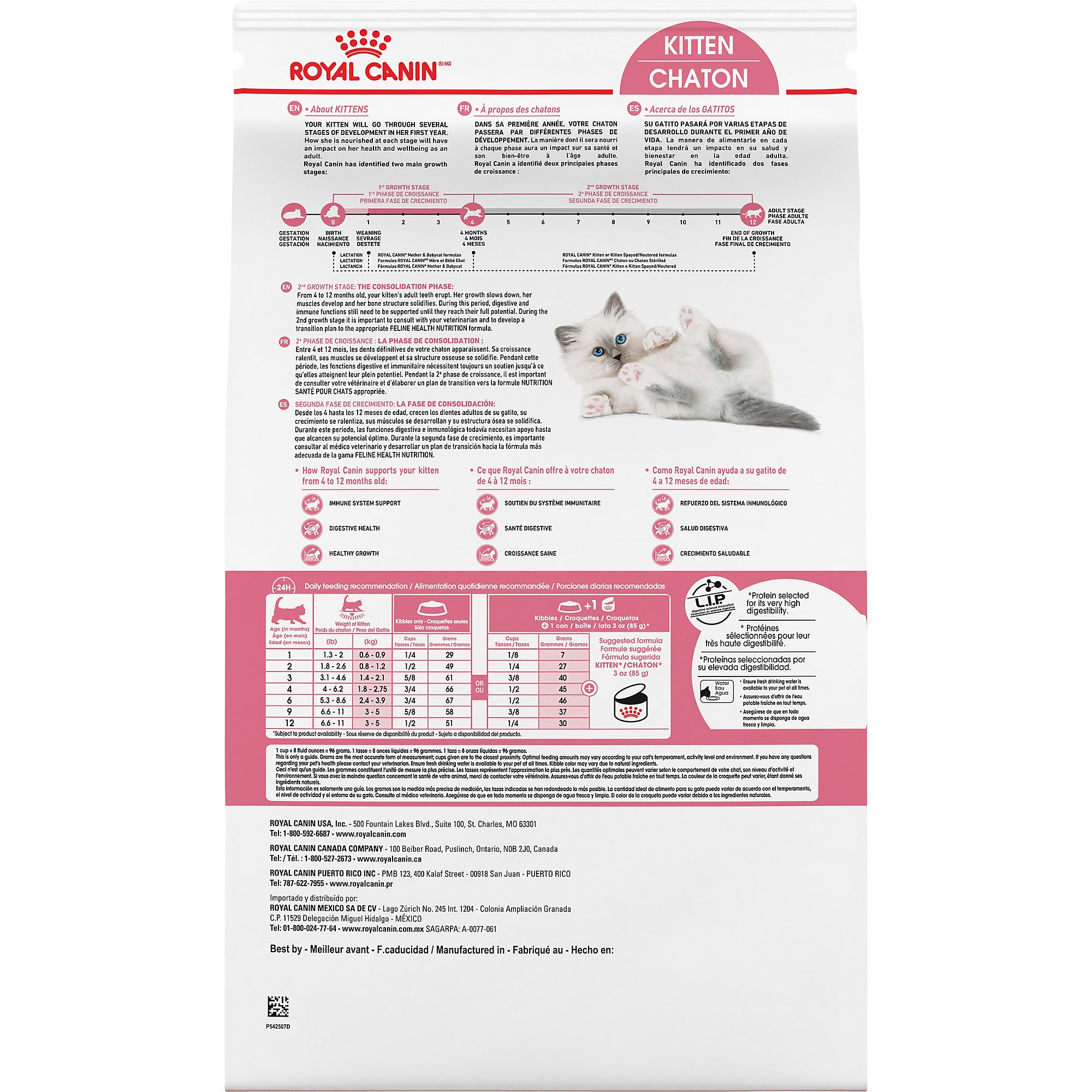 Royal Canin Kitten Dry Cat Food Anaheim Feed Pet Supply