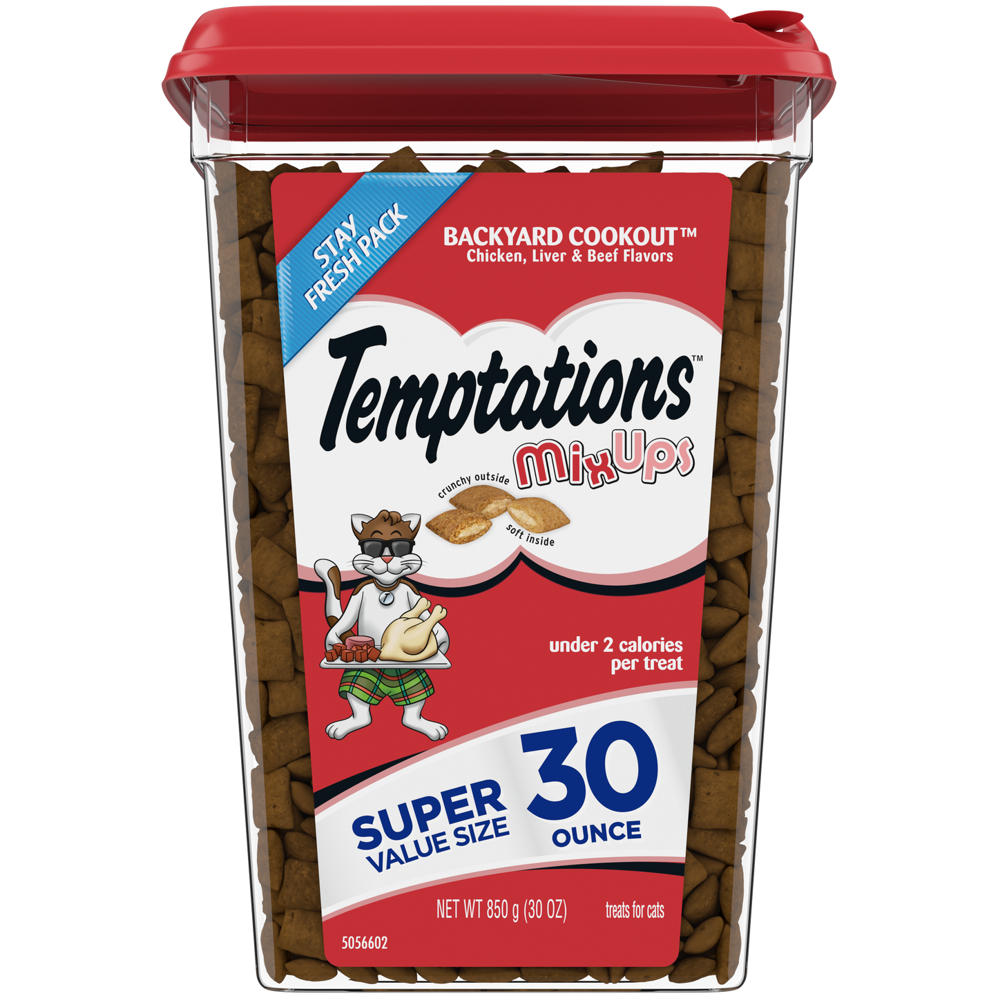 Temptations MixUps Backyard Cookout Flavor, Cat Treat