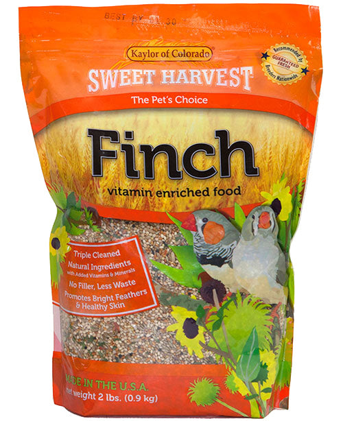 Kaylor Of Colorado Sweet Harvest Finch Food