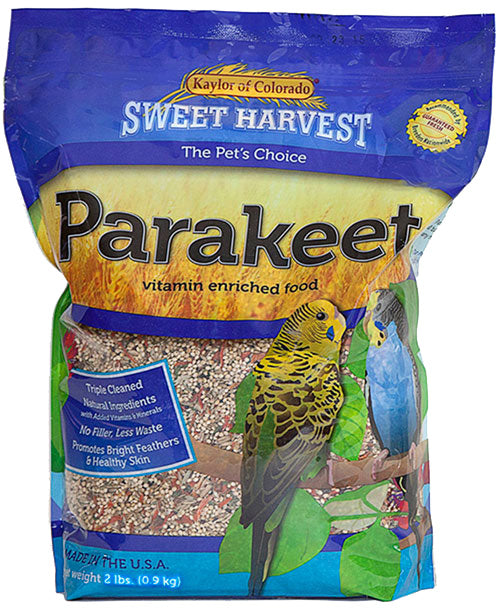 Kaylor Of Colorado Sweet Harvest Parakeet Feed