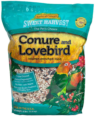 Kaylor Of Colorado Sweet Harvest Conure Or Lovebird Feed