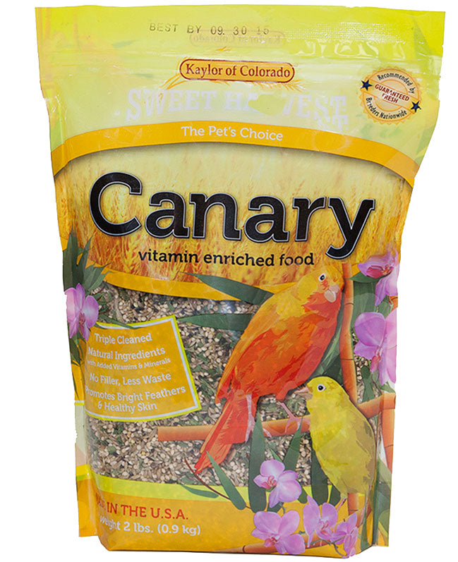 Kaylor Of Colorado Sweet Harvest Canary Food, 4-lb Bag