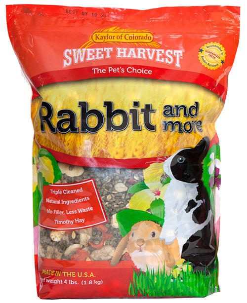 Kaylor Of Colorado Sweet Harvest Rabbit Food – Anaheim Feed & Pet Supply